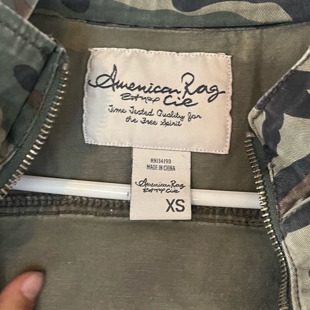 American Rag Army Jacket - Picture 4 of 4